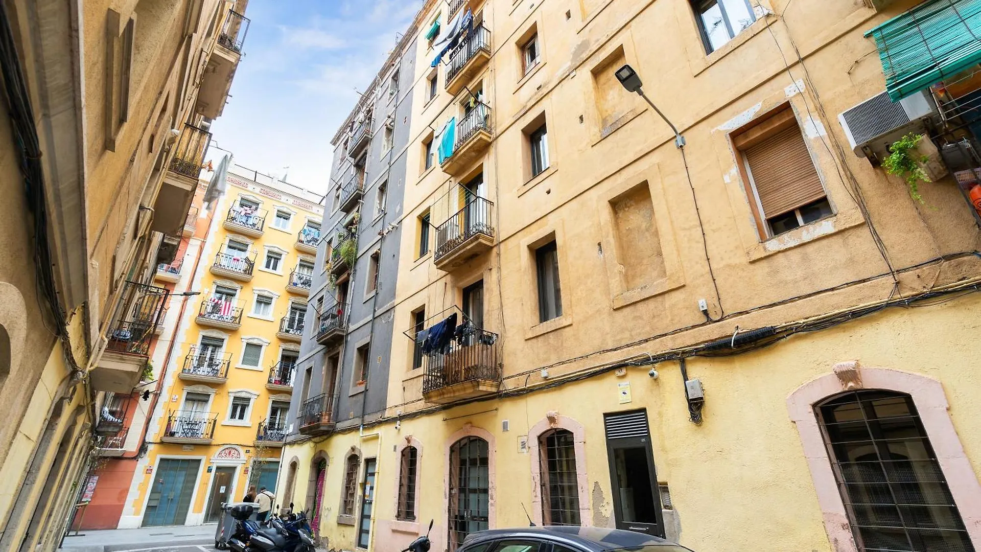 Lodging Apartments Almirall Beach 22 Барселона